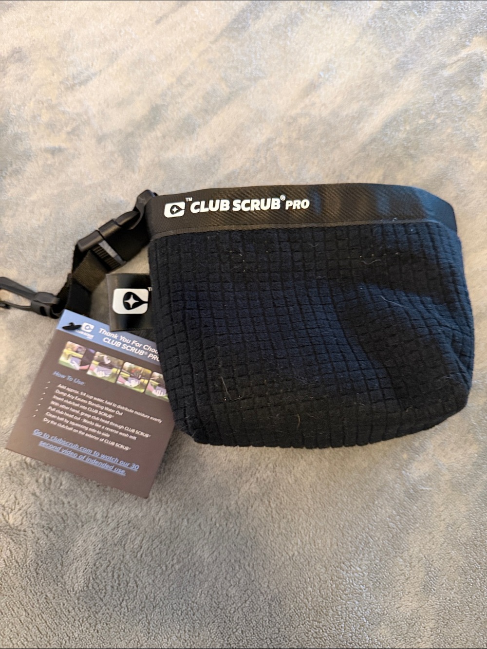Club Scrub Pro Black